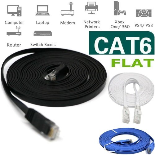 FlatLink Network Cable Bundle