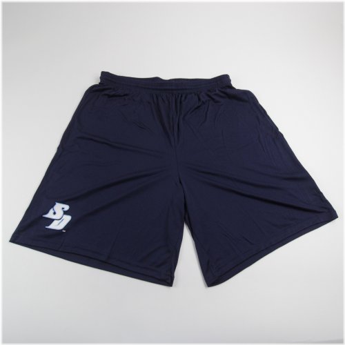Toreros Navy Sport-Tek Men's Athletic Shorts