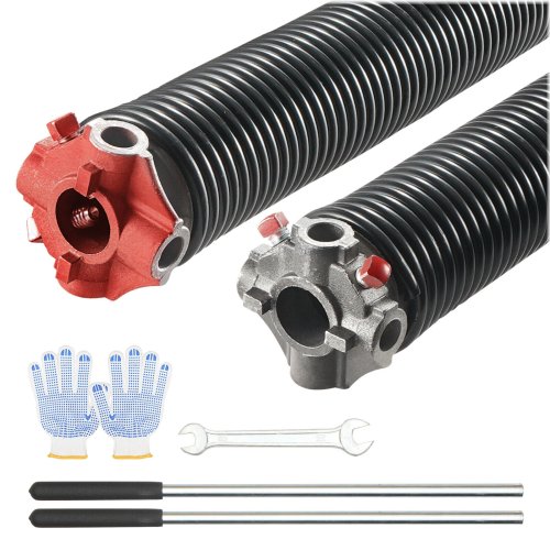 Torsion Spring Set with Winding Bars