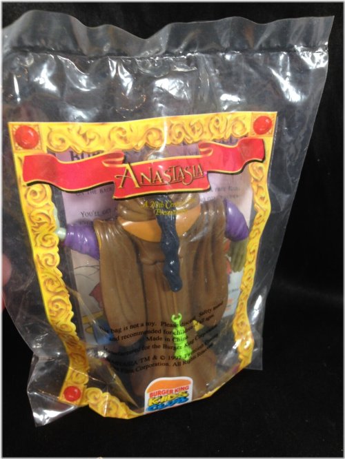 Anastasia Grigori Rasputin Collectible Toy