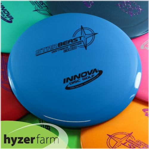 Star Beast Weight-Color Customizable Disc Golf Driver