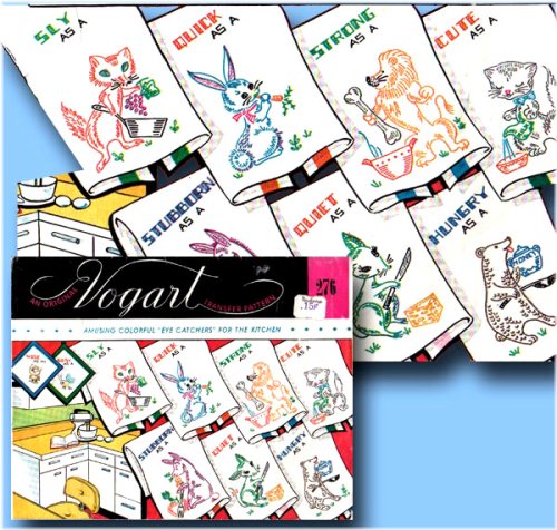 Bee-themed Embroidery Transfer Set