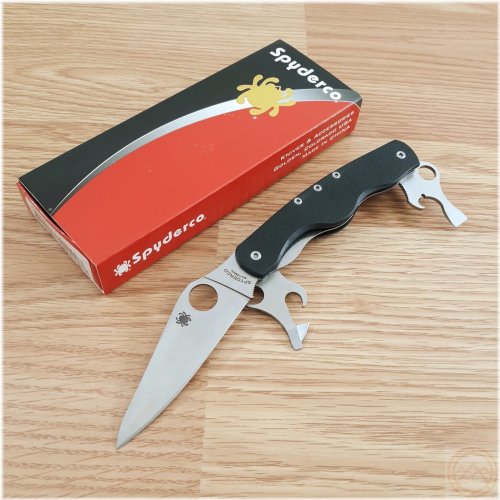 ClipiTool Folding Knife by Spyderco