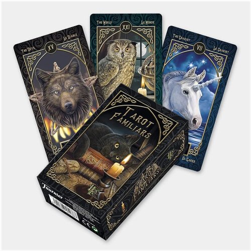 Familiar Tarot by Lisa Parker and Fournier