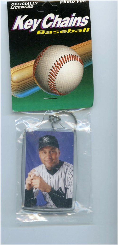 Yankees Legend Keychain in Original Packaging