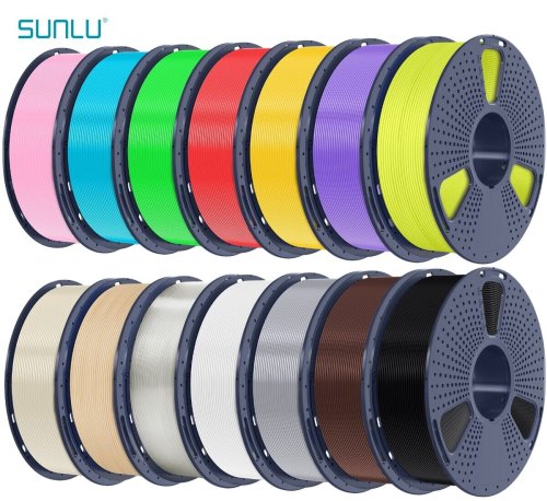 Precision 3D Printing Filaments by SUNLU