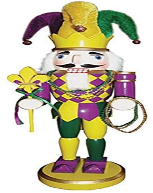 Festive Nutcracker Figurine
