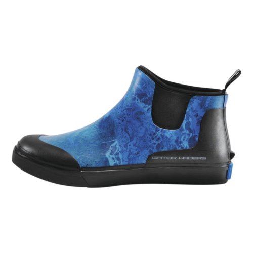 Blue/Black Waterproof Deck Shoes