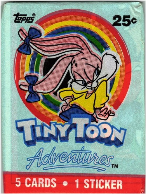 Toon Tidbits Trading Card Pack