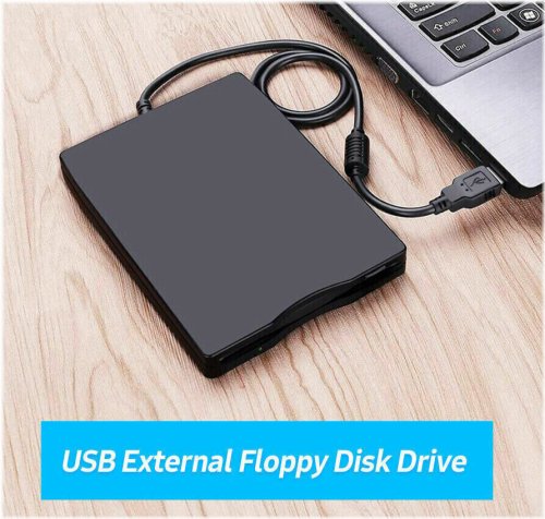 Portable Floppy Disk Reader