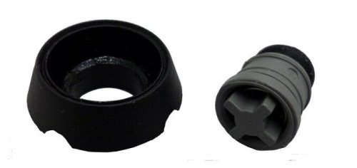 Water Solution Tank Valve Kit for Hoover V2 Dual V Steam Vac