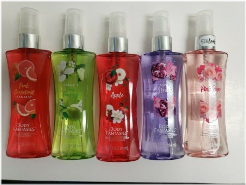 Fantasy Duo Fragrance Spray Set