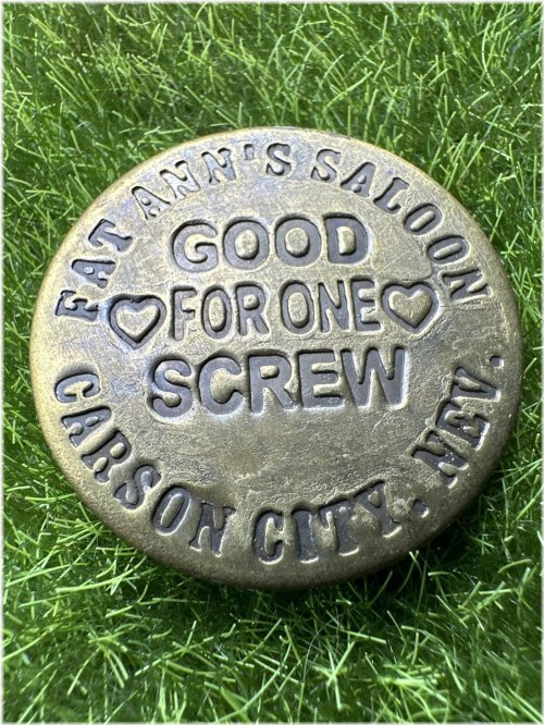 Silver Sage Brothel Token