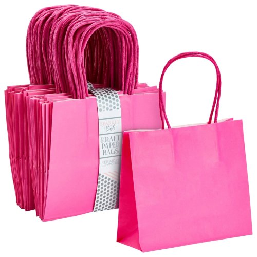 Pretty in Pink Mini Gift Bags