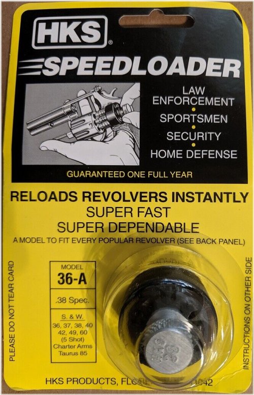 MagnumMate Speedloader for S&W J-Frame and Taurus 85 - 5 Shot Capacity