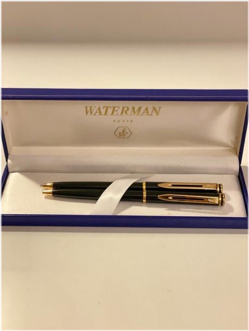 Midnight Gold Writing Duo Set