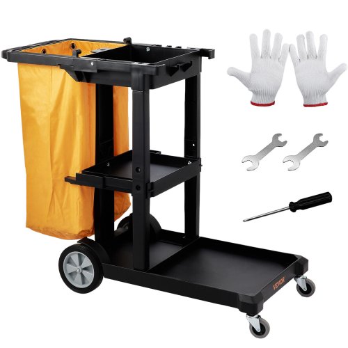 EfficientClean Housekeeping Cart