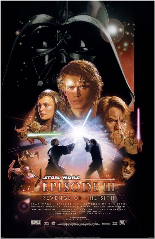 Galactic Saga: Revenge of the Sith Poster Print