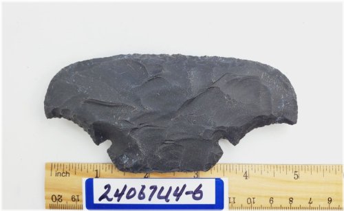 Agate Stone Ulu Knife Blade