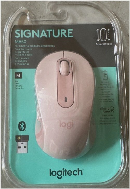 Rosewood Wireless Mouse