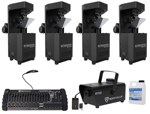 ScanPro DMX Lighting Package with Fogger