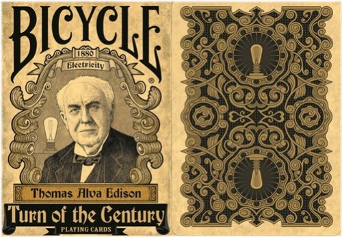 Vintage Illumination Playing Cards