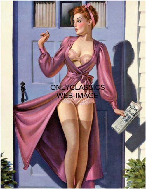 1943 Art Frahm Grand Slam Embarrassment Series Poster