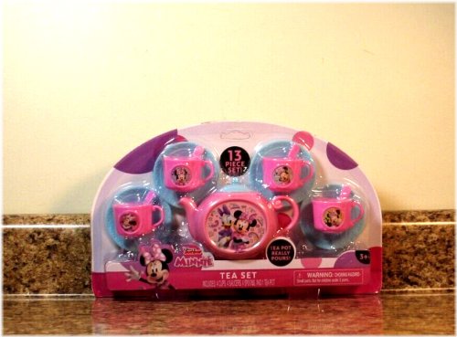 Minnie Mouse Tea Party Collection