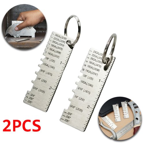 PrecisionCheck Metal Thickness & Wire Measuring Set