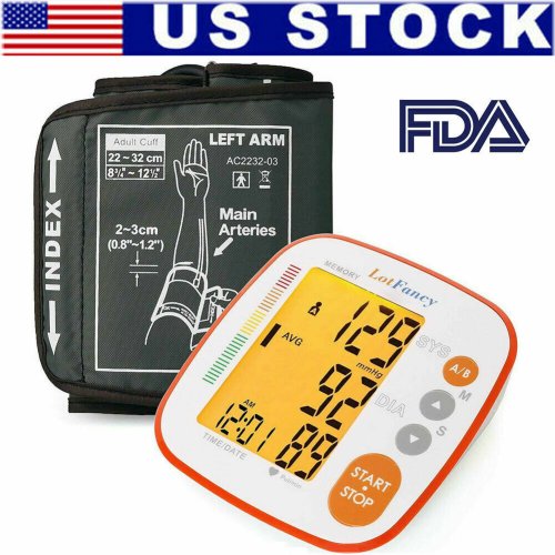 PulseGuard Arm Blood Pressure Monitor