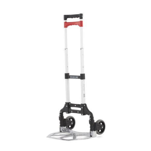 Aluminum Foldable Hand Truck with 150lb Capacity: Magna Cart Personal MCX