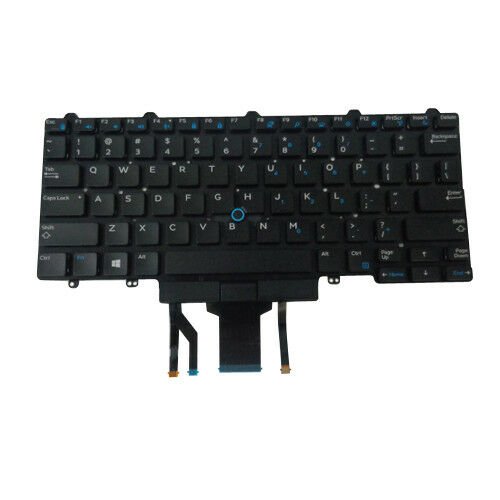 Backlit Keyboard for Dell Latitude Laptops