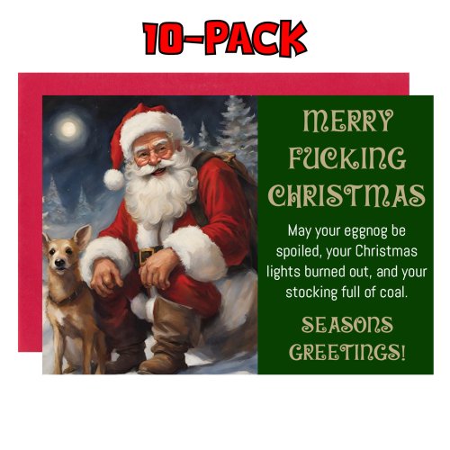 Assorted Festive Greetings Pack