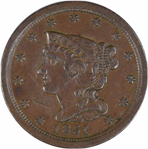 Copper Braided Beauty