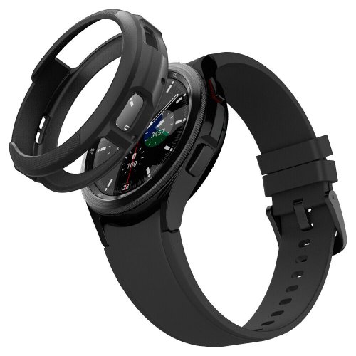 Matte Shockproof Protective Cover for Galaxy Watch 4 Classic by Spigen