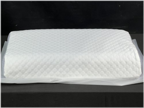 Purple GelFlex Grid Pillow