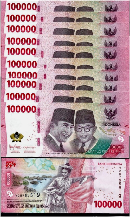 Indonesian Rupiah Assortment Pack