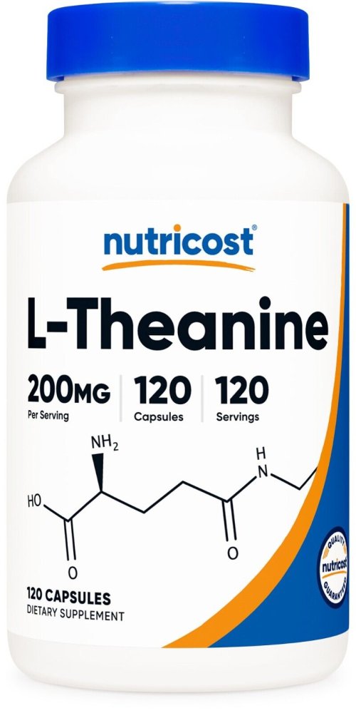 CalmMind 200 - Double Strength L-Theanine Dietary Supplement