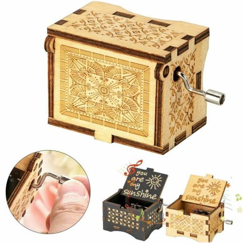 Sunshine Serenade Music Box