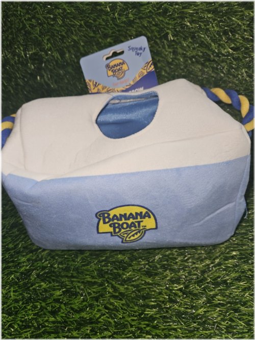 Burrow Rope Squeaky Toy