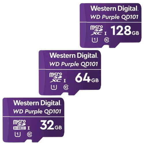 Western Digital Purple Flash Memory Card