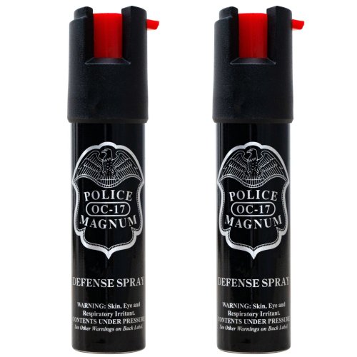 Magnum Defense Spray with Safety Lock