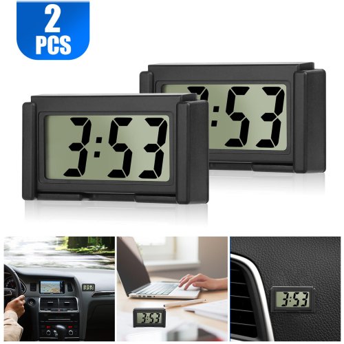 DashTime - Portable LCD Car Clocks for Accurate Timekeeping