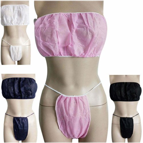 Spa Essentials Disposable Intimates Set