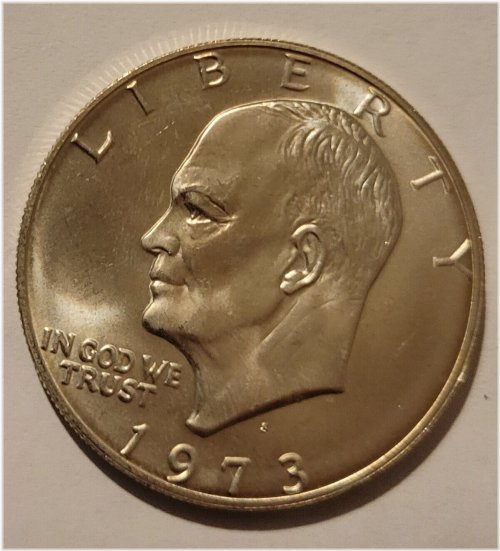 Silver Gem 1973-S Dollar