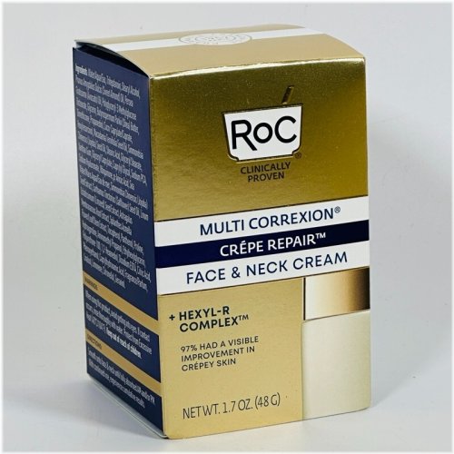 ReviveLuxe Crepe Repair Face & Neck Cream