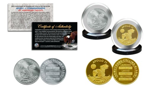 Celestial Exploration Commemorative Set