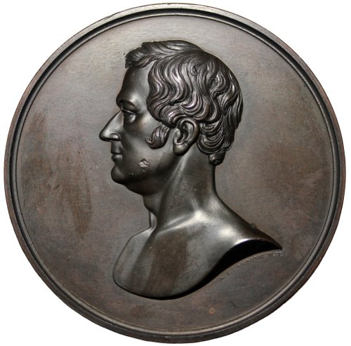Washington Irving Commemorative Exonumia