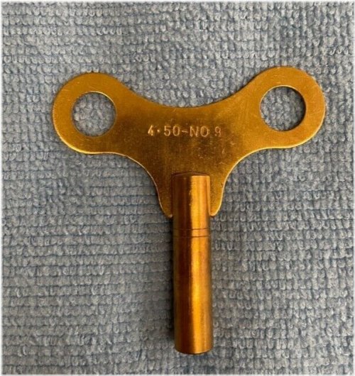 Kundo Standard Brass Key