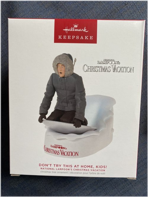 Clark's Holiday Mishap Ornament